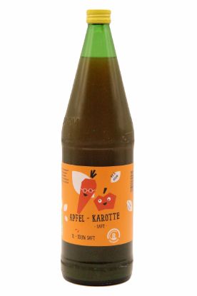 Bild von 1L Apfel-Karottensaft BIO