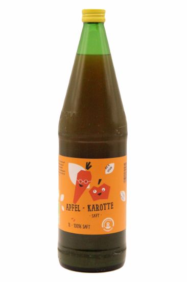 Bild von Bio-Apfel-Karotten-Saft 1 Liter