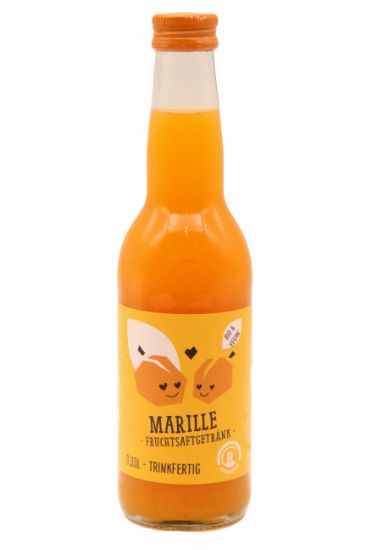 Bild von Bio-Marillen-Saft 0,33 Liter