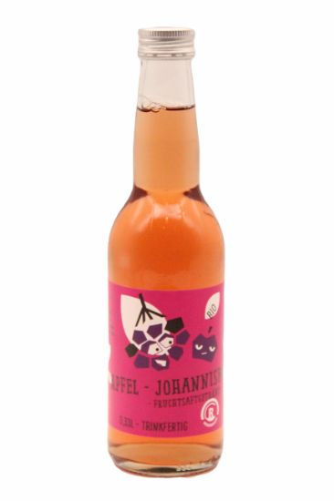 Picture of 0,33 L Apfel-Johannisbeer BIO