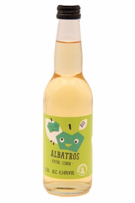 Bild von 0,33 L BIO Albatros Apfel-Cider