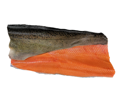 Bild von Steirer Lachs Filet, Natur | ~150g - € 7,49