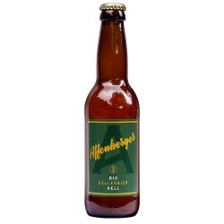 Bild von Affenberger Bio Kellerbier HELL 0,33l