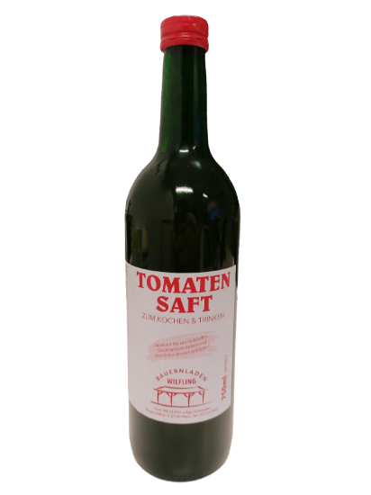 Bild von Tomatensaft 0,75 l