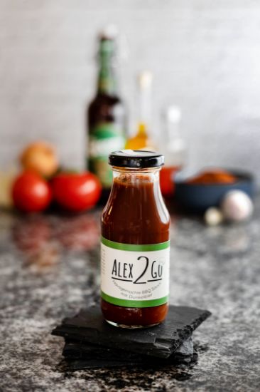 Picture of BBQ Sauce mit Dunkelbier