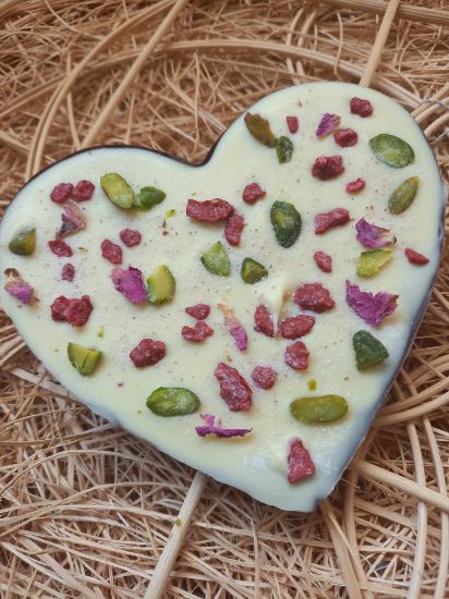 Bild von Schokoladenherz 100g