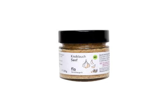 Picture of flo Bio-Knoblauch-Senf 160g