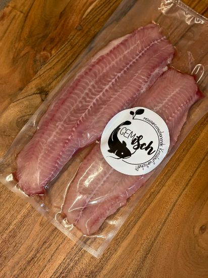 Bild von Wels roh | 2 Fischseiten | 400g - € 12,80