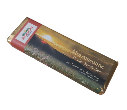 Bild von Almenland Kräuter-Schokolade  - Morgensonne 80g