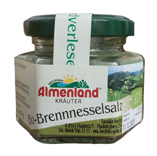 Bild von Bio-Brennnesselsalz fein 70g