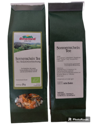 Bild von Bio-Kräutertee "Sonnenschein" 20g