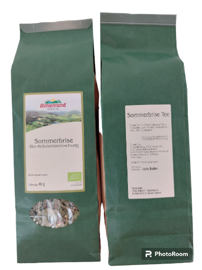 Bild von Bio-Kräutertee "Sommerbrise" 40g