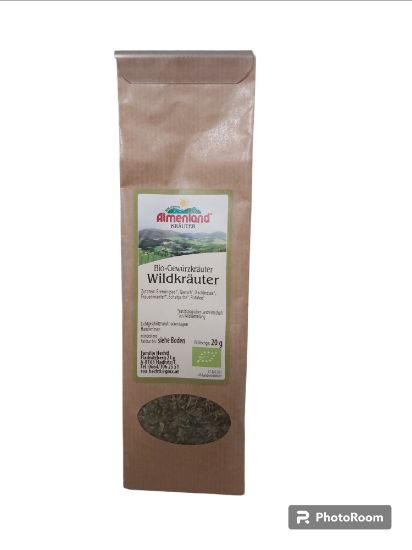 Bild von Bio-Gewürzkräuter "Wildkräuter" 20g