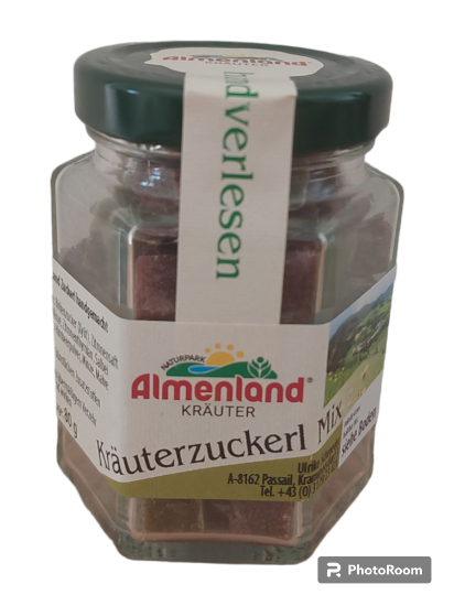 Bild von Kräuterzuckerl Mix 80g 