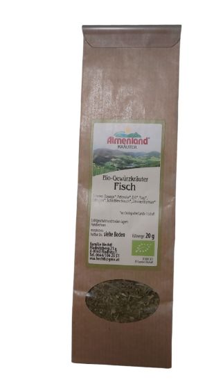 Bild von Bio-Gewürzkräuter "Fisch" 20g