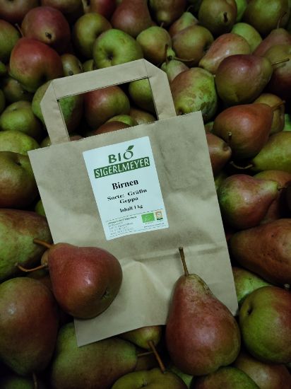 Bild von Bio-Birnen Gräfin Geppa 1 kg