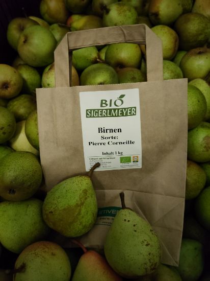 Bild von Bio-Birnen  1 kg