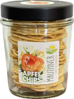 Picture of Apfelchips im Glas 40g