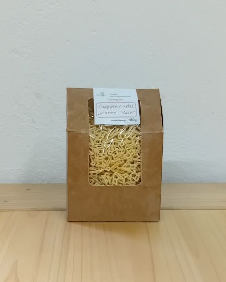 Bild von Suppennudel "Katze-Kuh" 180g