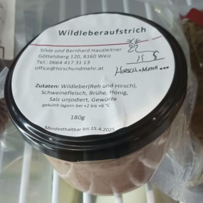 Picture of SB Wildleberaufstrich