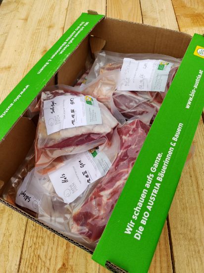 Bild von Bio-Lammfleisch - Kleines Mischpaket | ca. 3,5 kg - 20 €/kg