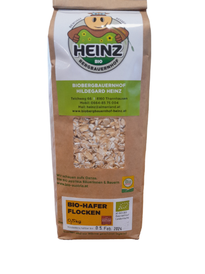 Picture of Bio-Haferflocken 1 kg - Aktionspreis