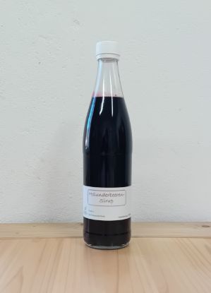 Bild von Holunderbeeren Sirup 0,5l