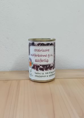 Bild von Käferbohnen g.U. essfertig