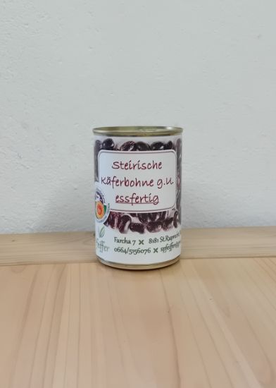 Picture of Käferbohnen g.U. essfertig