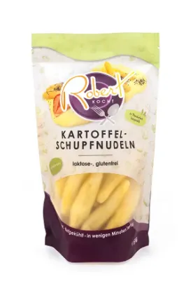 Picture of Kartoffel - Schupfnudeln (laktose, glutenfrei)