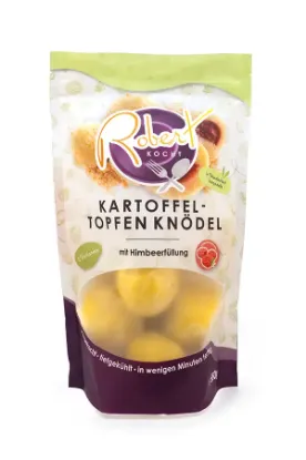 Bild von Kartoffel Topfenknödel