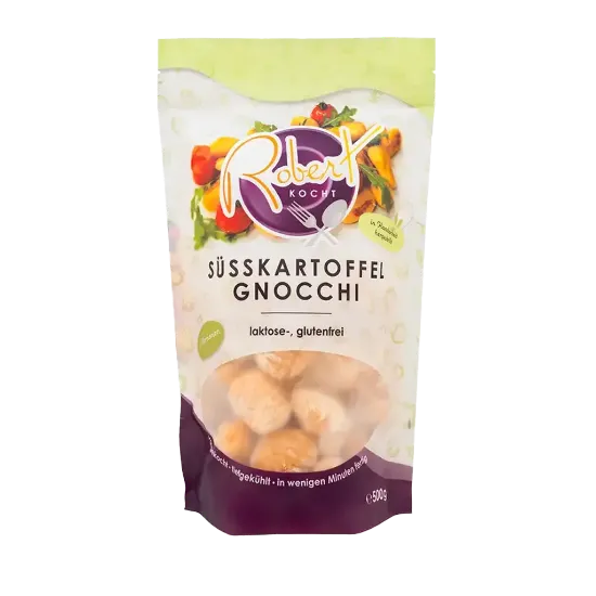 Bild von Süßkartoffel Gnocchi (laktose & glutenfrei) 