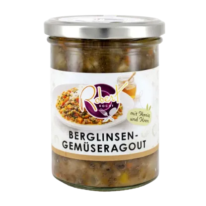 Picture of Berglinsen- Gemüseragout